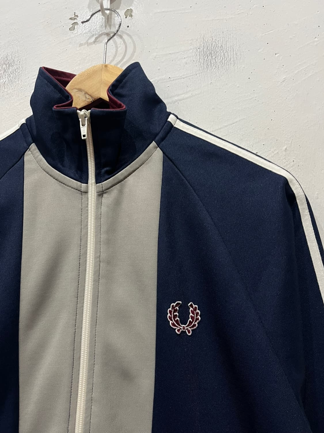 프레드페리 트랙탑 져지 Made in Portugal 상품이미지2