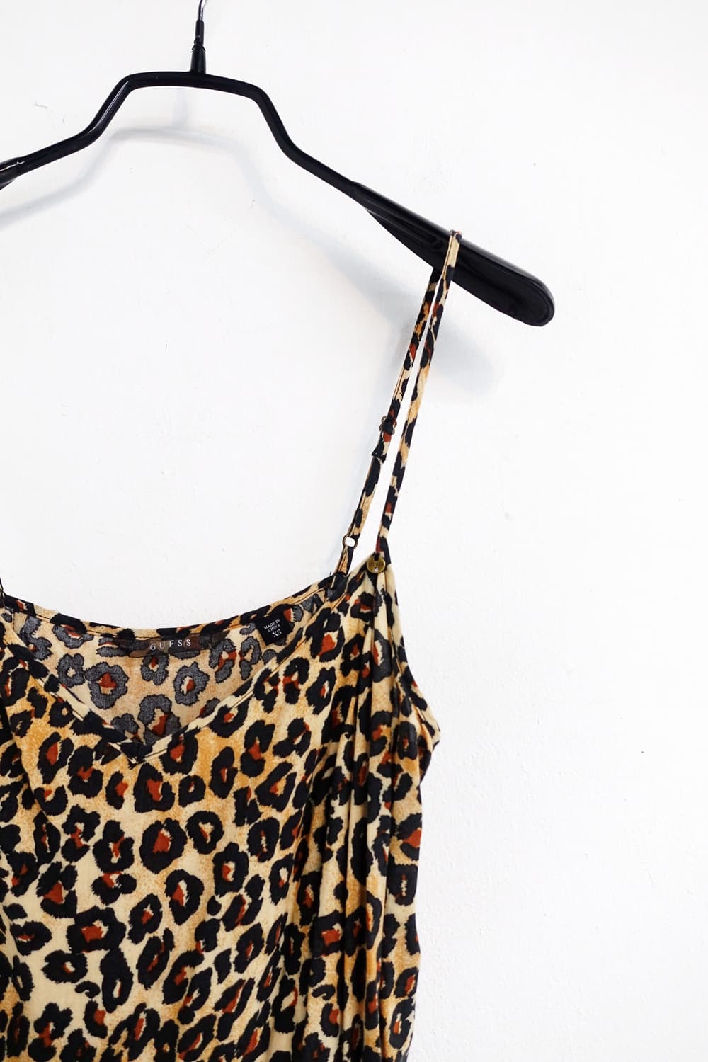 게스 레오파드 나시 상품이미지7