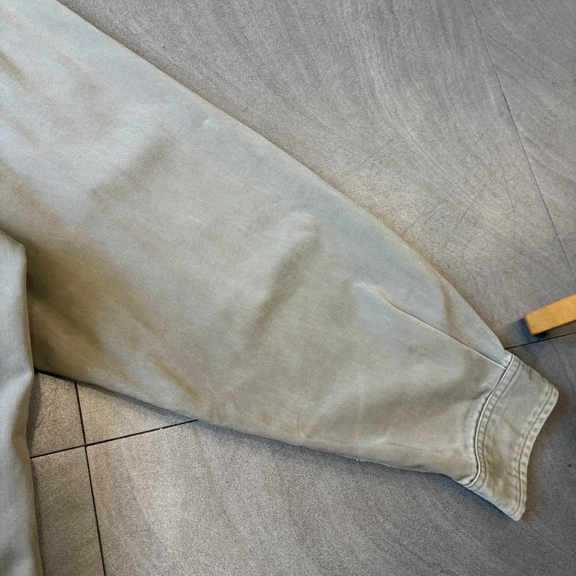 폴로 정품 다크 베이지 스윙톱 자켓 상품이미지5