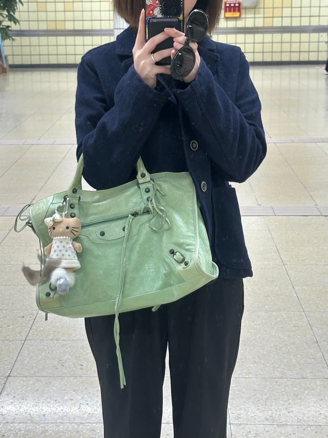 (착샷o) Kapital 캐피탈 립스톱 호스피탈 재킷  상품이미지6