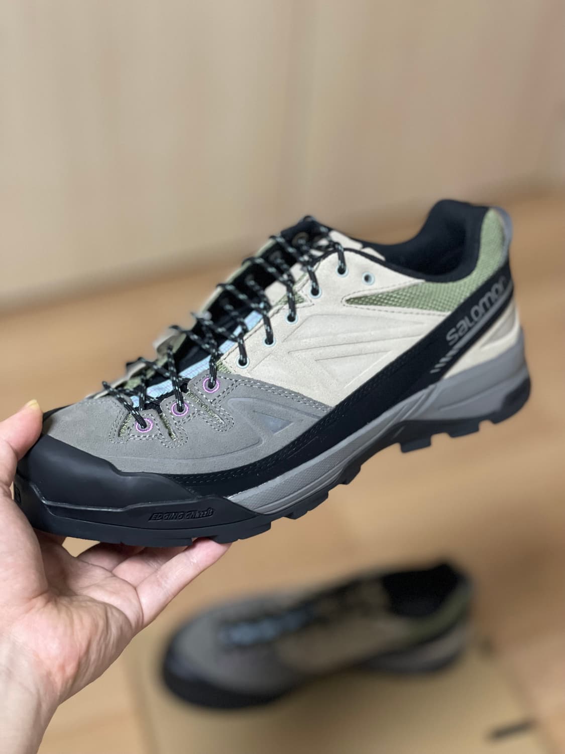 [275] 살로몬 X-Alp LTR 퓨터 빈티지 카키(새상품) 상품이미지1