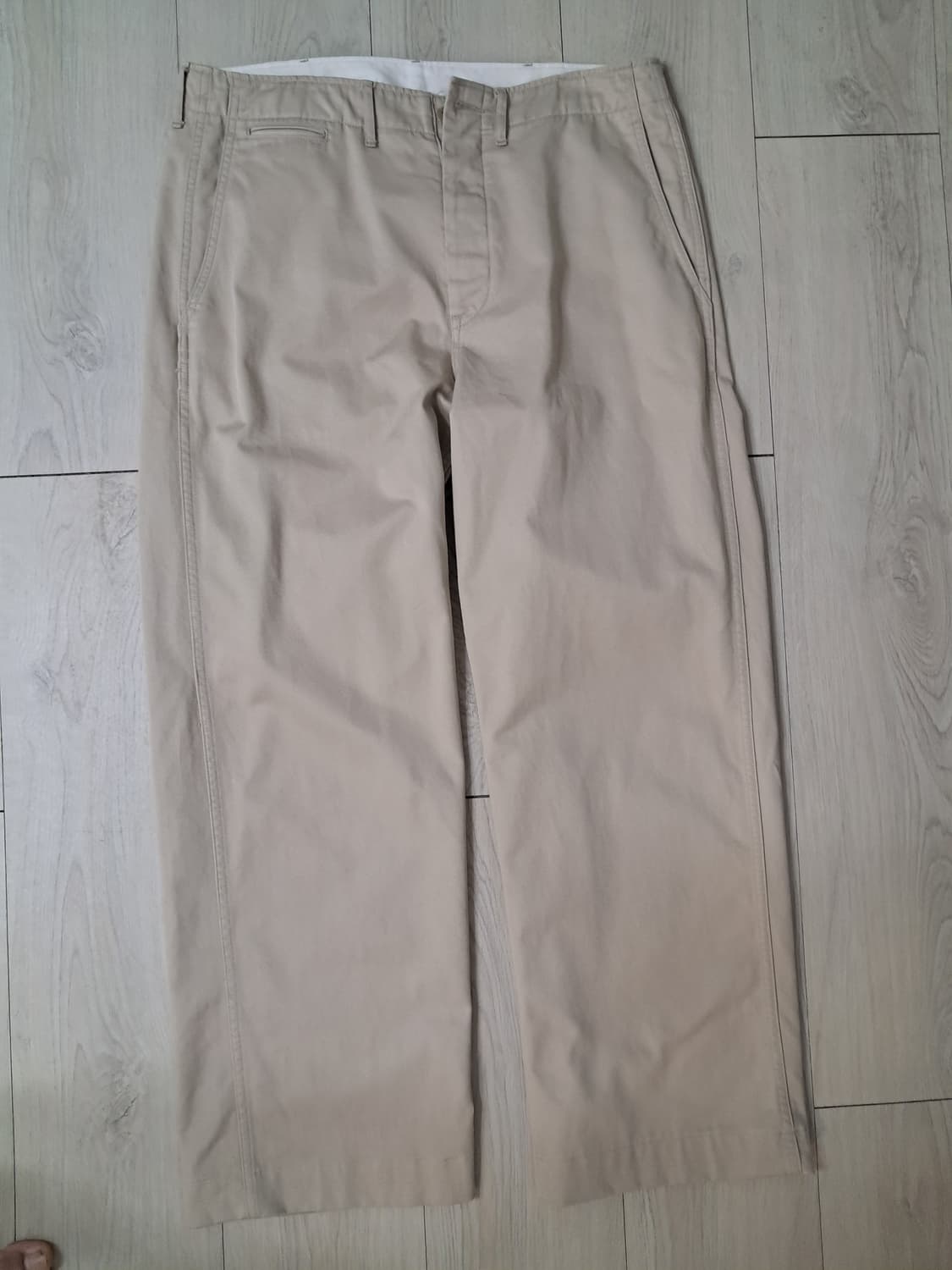 [36] 풀카운트 1201 치노41 카키 상품이미지1