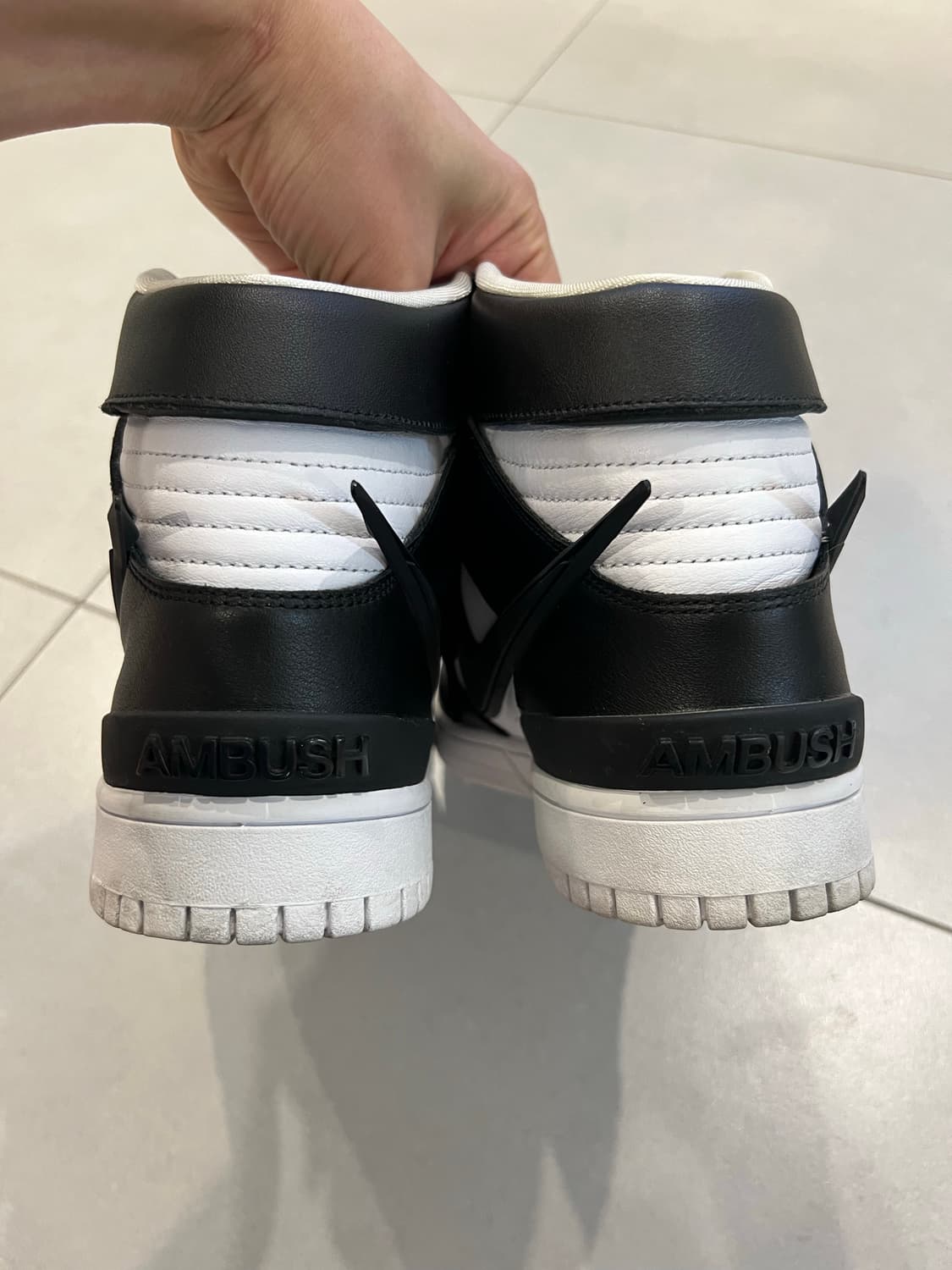 나이키 x 앰부쉬 덩크하이 270 상품이미지4