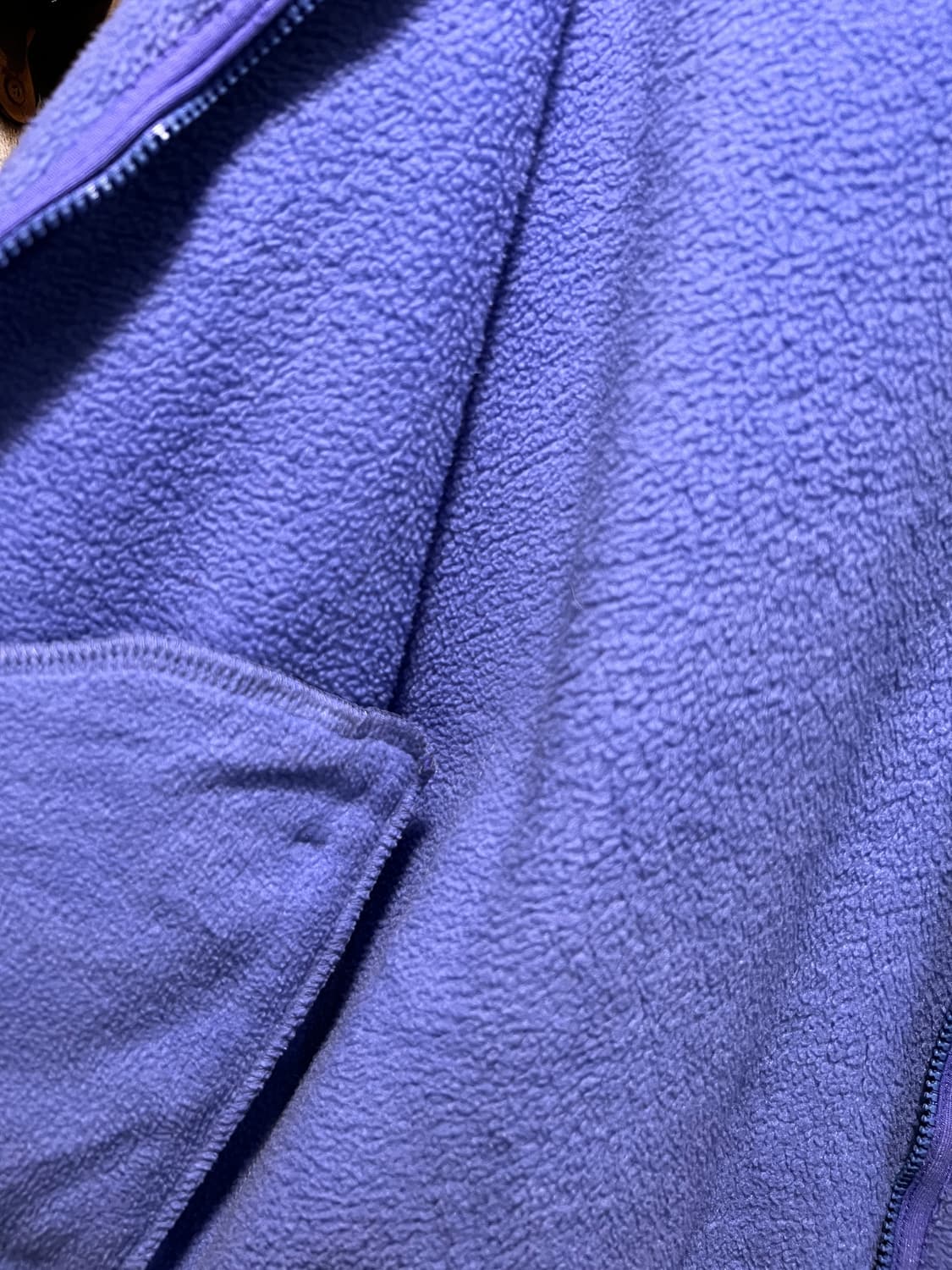 [S]90's 파타고니아 Made in USA 라벤더퍼플 플리스 자켓 상품이미지6