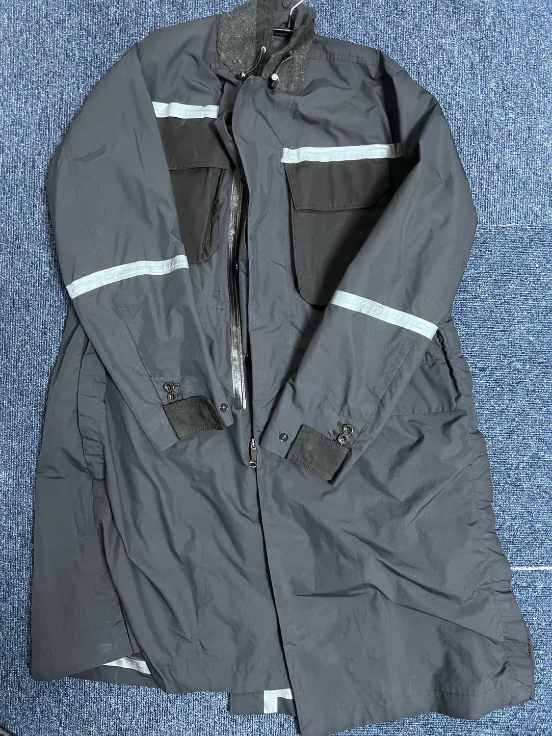 Sacai ripstop nylon militaly coat 상품이미지1