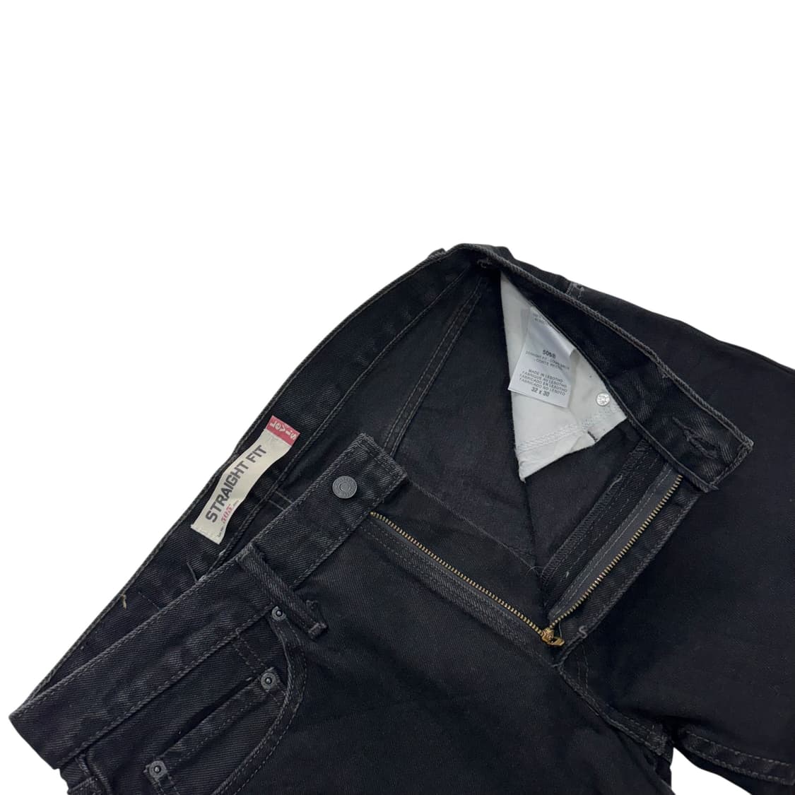 [33] 리바이스 505 블랙진 데님 청바지 [lv1176] 상품이미지3