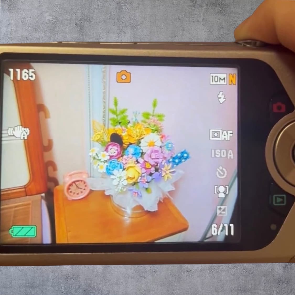 A급)카시오 엑슬림 Z2300 빈티지 디지털카메라 디카 상품이미지9