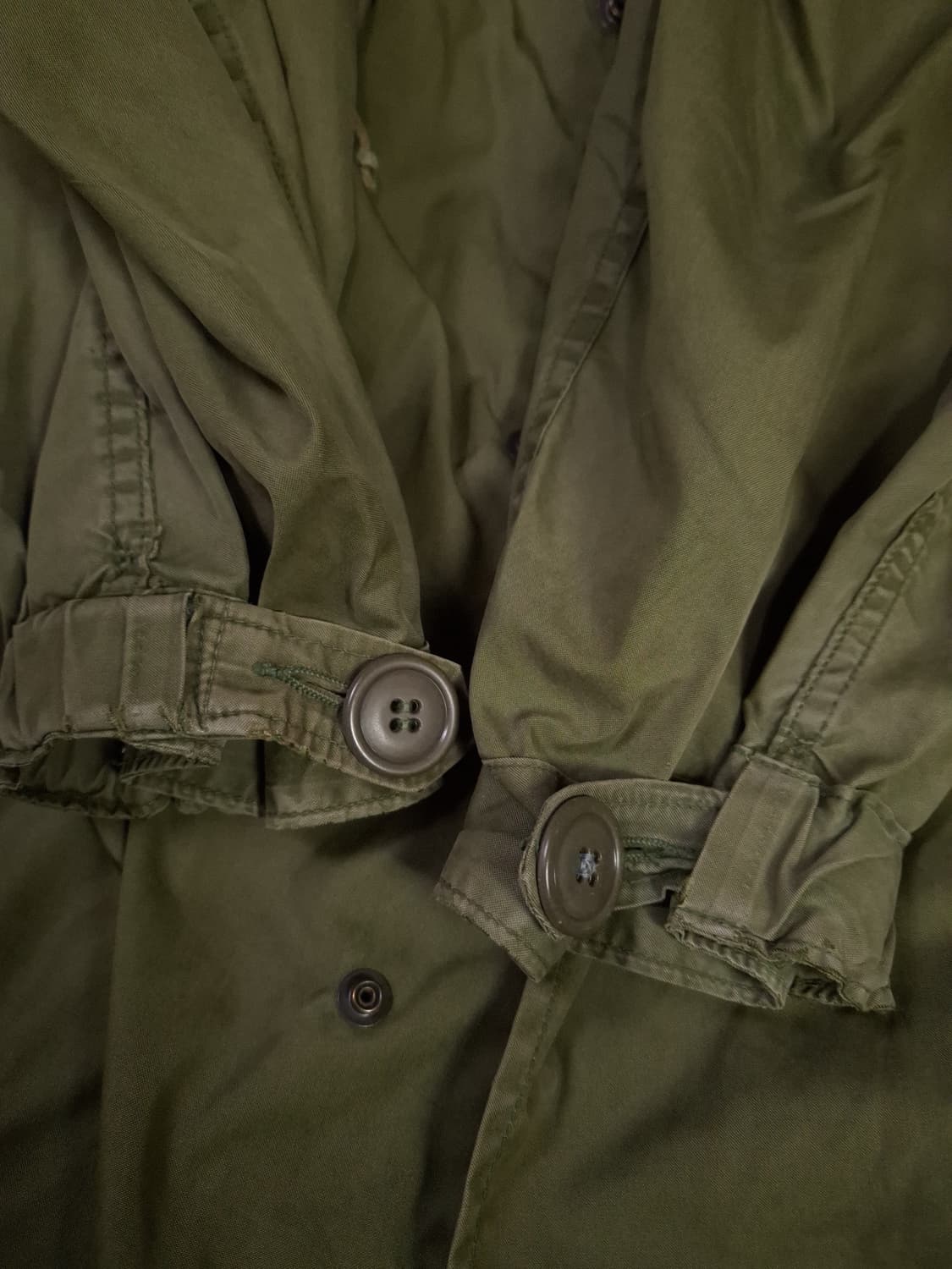 오리지날 미군 M-65 개파카 스몰사이즈 풀셋트 상품이미지8