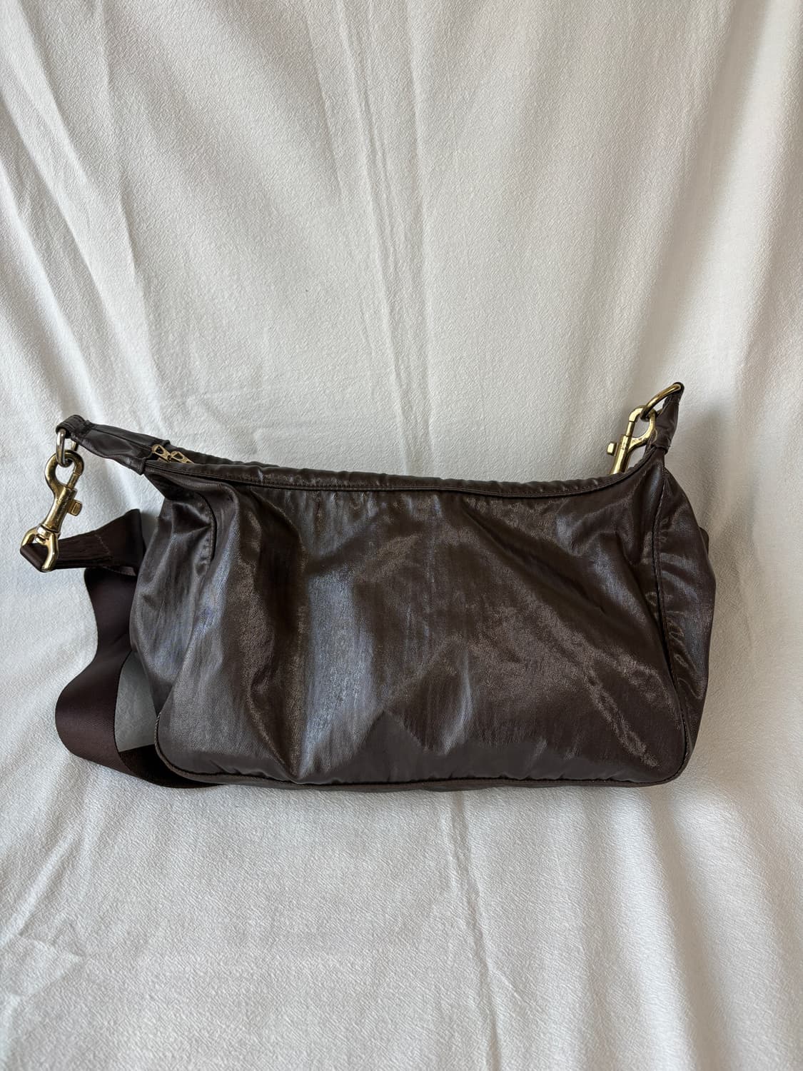 Porter shine shoulder bag (brown)  상품이미지3