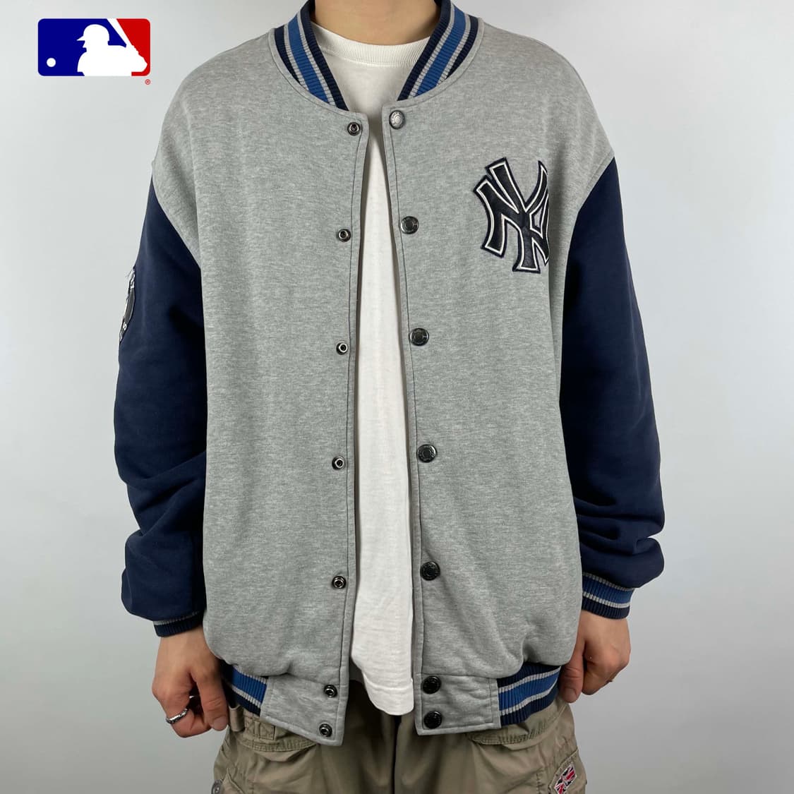 MLB 뉴욕양키스 스터디움자켓 상품이미지1