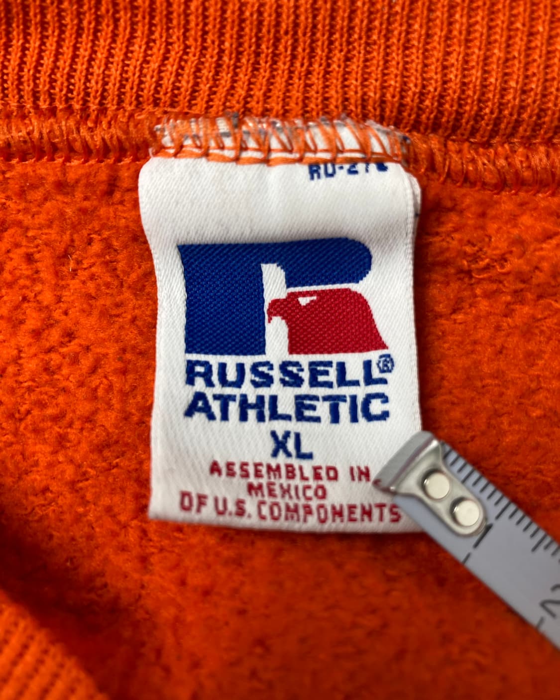 90s Russell Sweatshirt (burnt orange) 상품이미지3