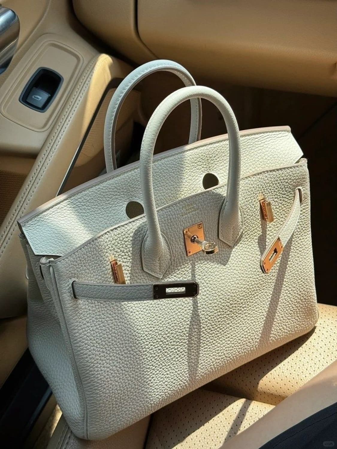 에르메스 버킨30 끄레 금장 상품이미지1