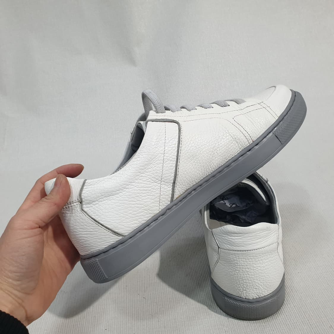 미셸by탠디 남성 소가죽 스니커즈 270 상품이미지5