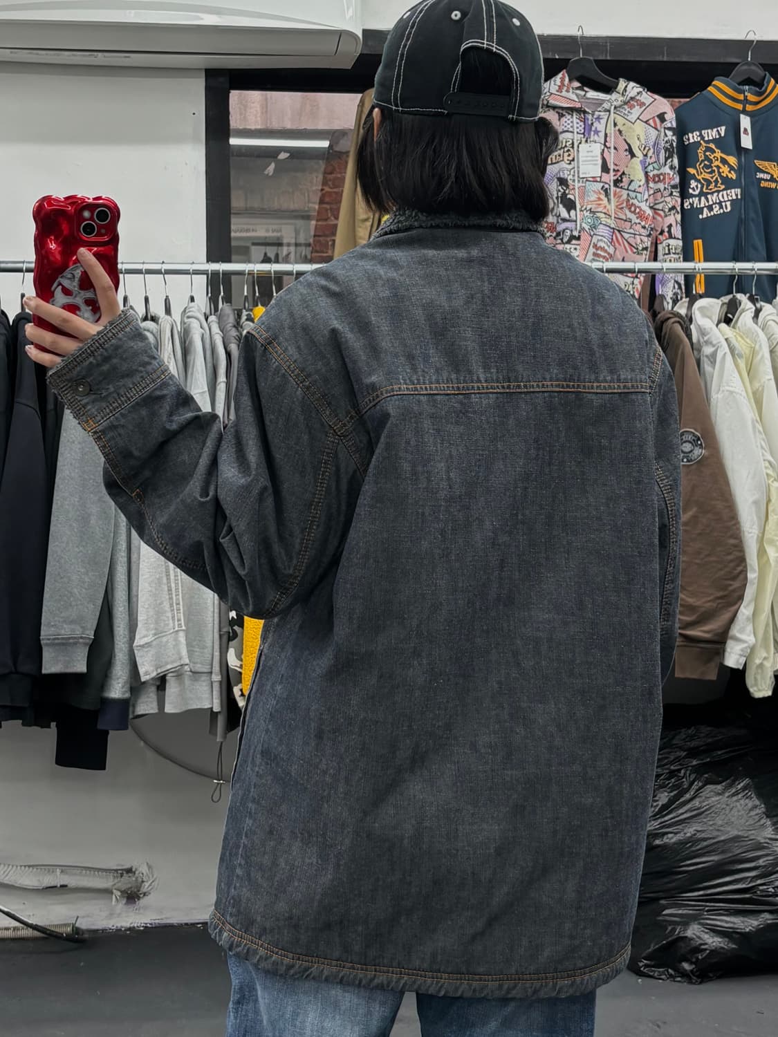 리바이스 쉐르파 데님자켓 상품이미지5