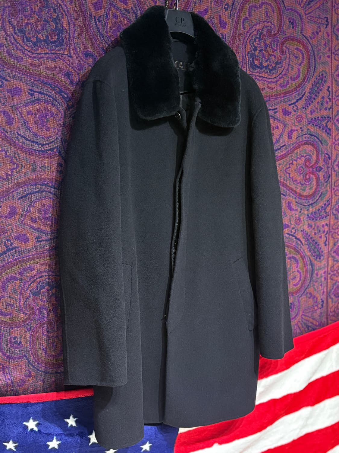 발망 캐시미어 코트  상품이미지3