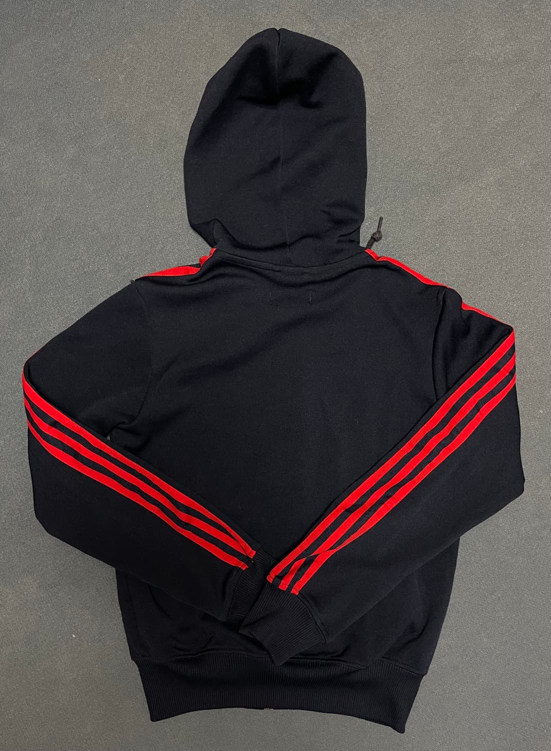 아디다스 파이어버드 후드플락 후드집업 네이비레드 상품이미지5