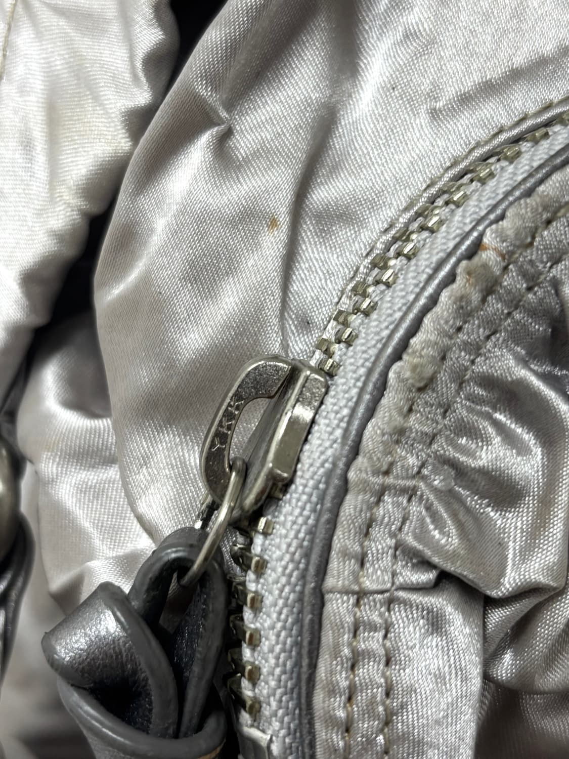 [00’s botkier] Gimmick Pocket Silver Bag 상품이미지7