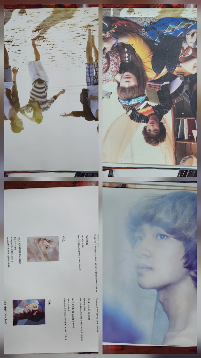 샤이니 대형 포스터 30개 일괄 상품이미지4