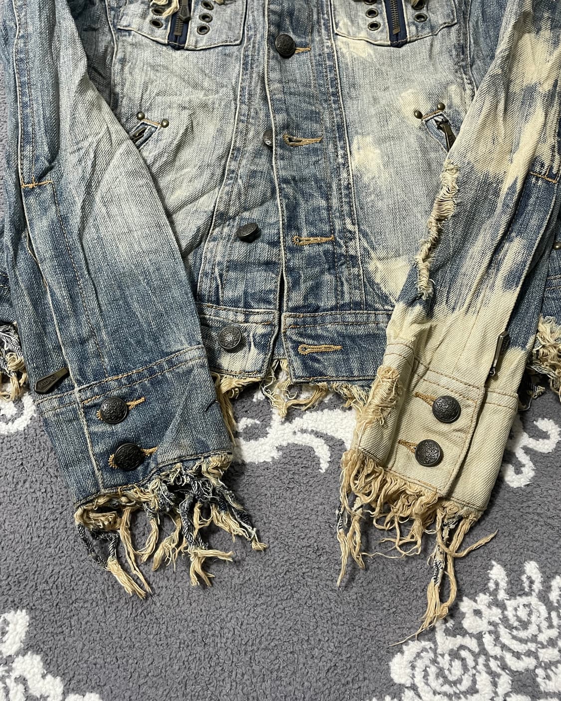 Midas Archive Rough Out Distressed Jk 상품이미지3