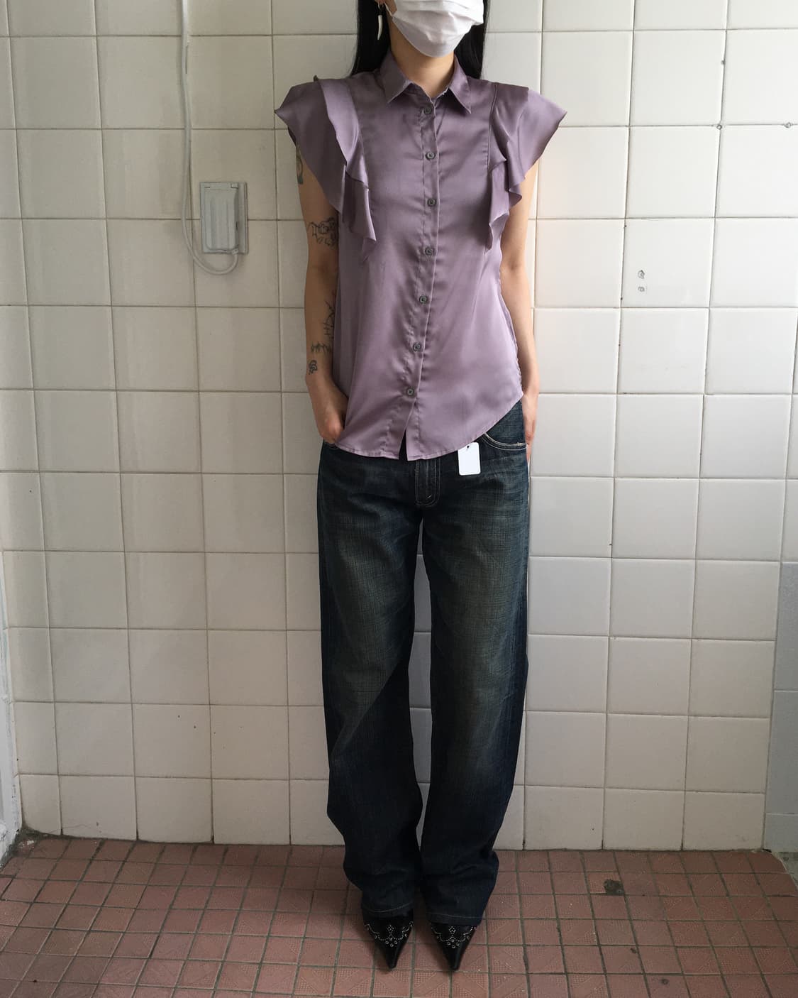 Levis 503 denim pants 상품이미지1