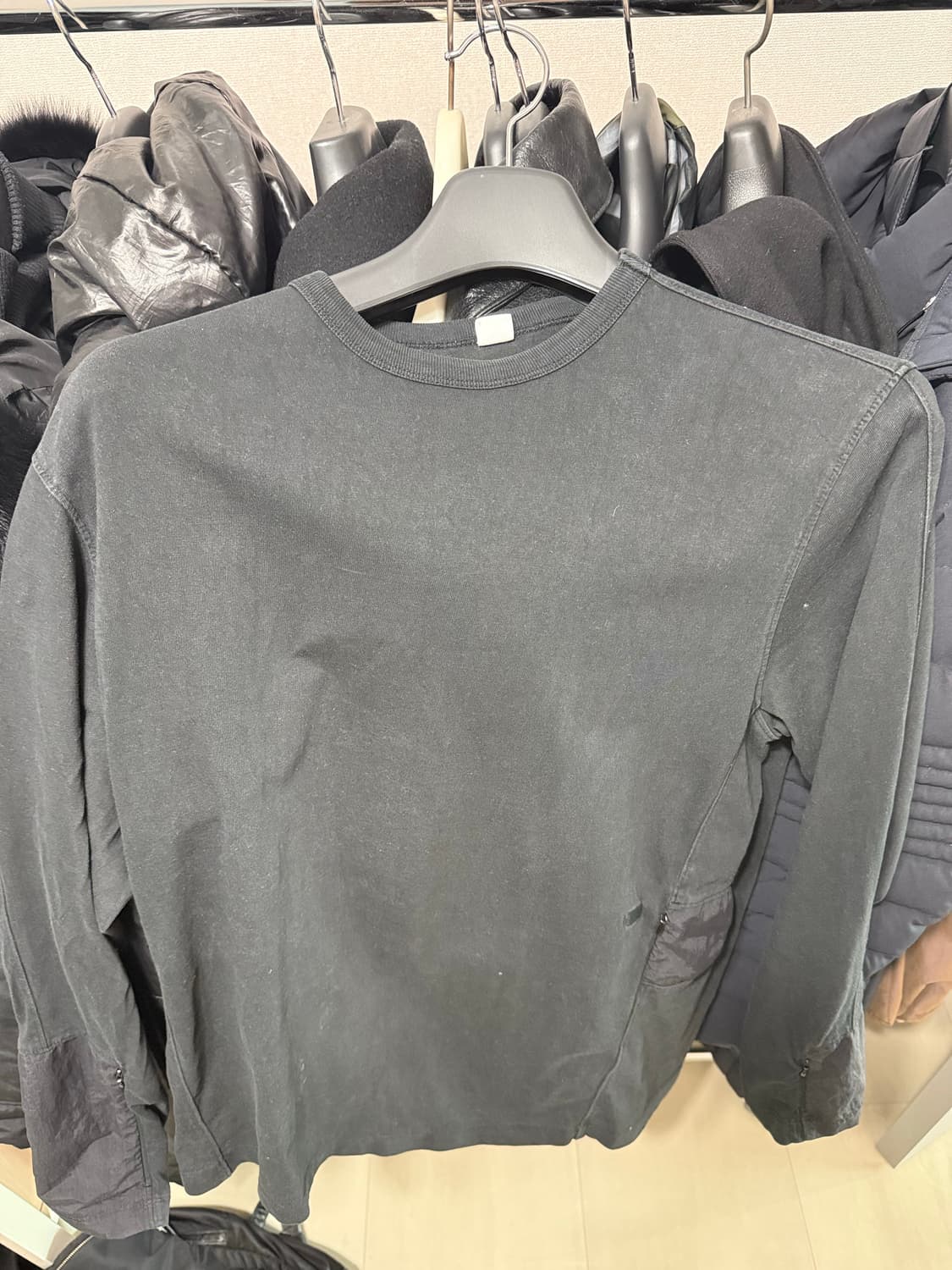 EE 옛날 롱슬리브 사이즈 M 상품이미지1