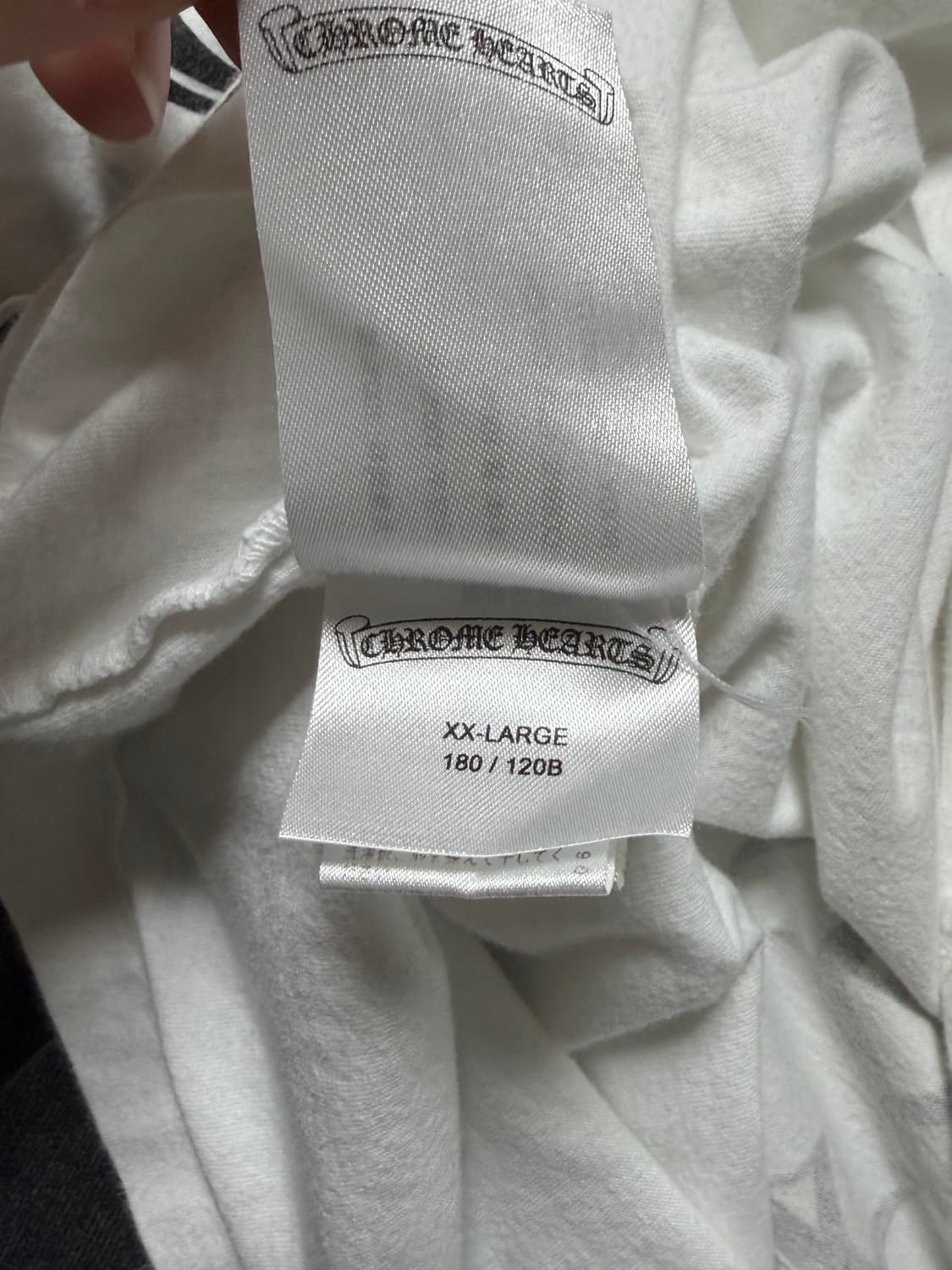 크롬하츠 홀스슈 롱슬리브  상품이미지5