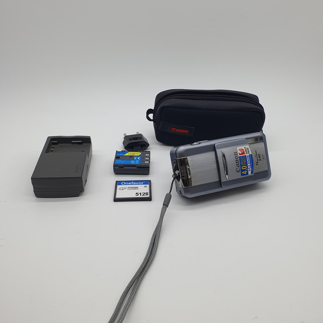 작례⭕️ 캐논 PowerShot 파워샷 S40  소프트 그레이 매트🌫️ 상품이미지9