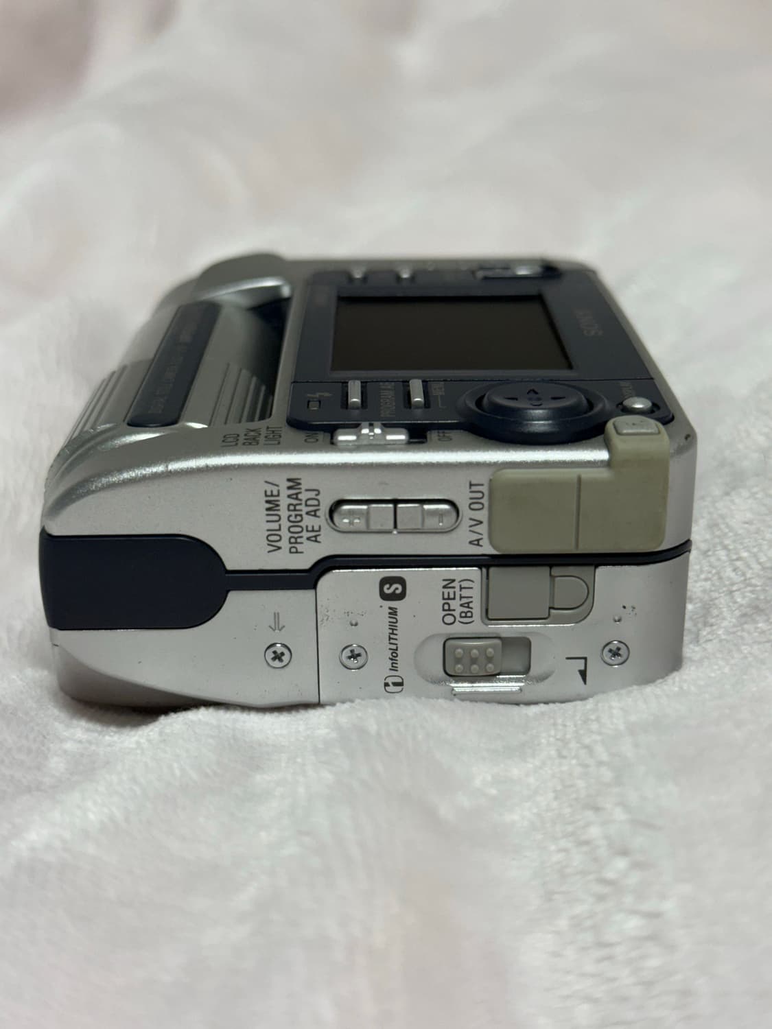 소니 사이버샷 DSC-F55V 빈티지 디카 디지털 카메라 상품이미지6