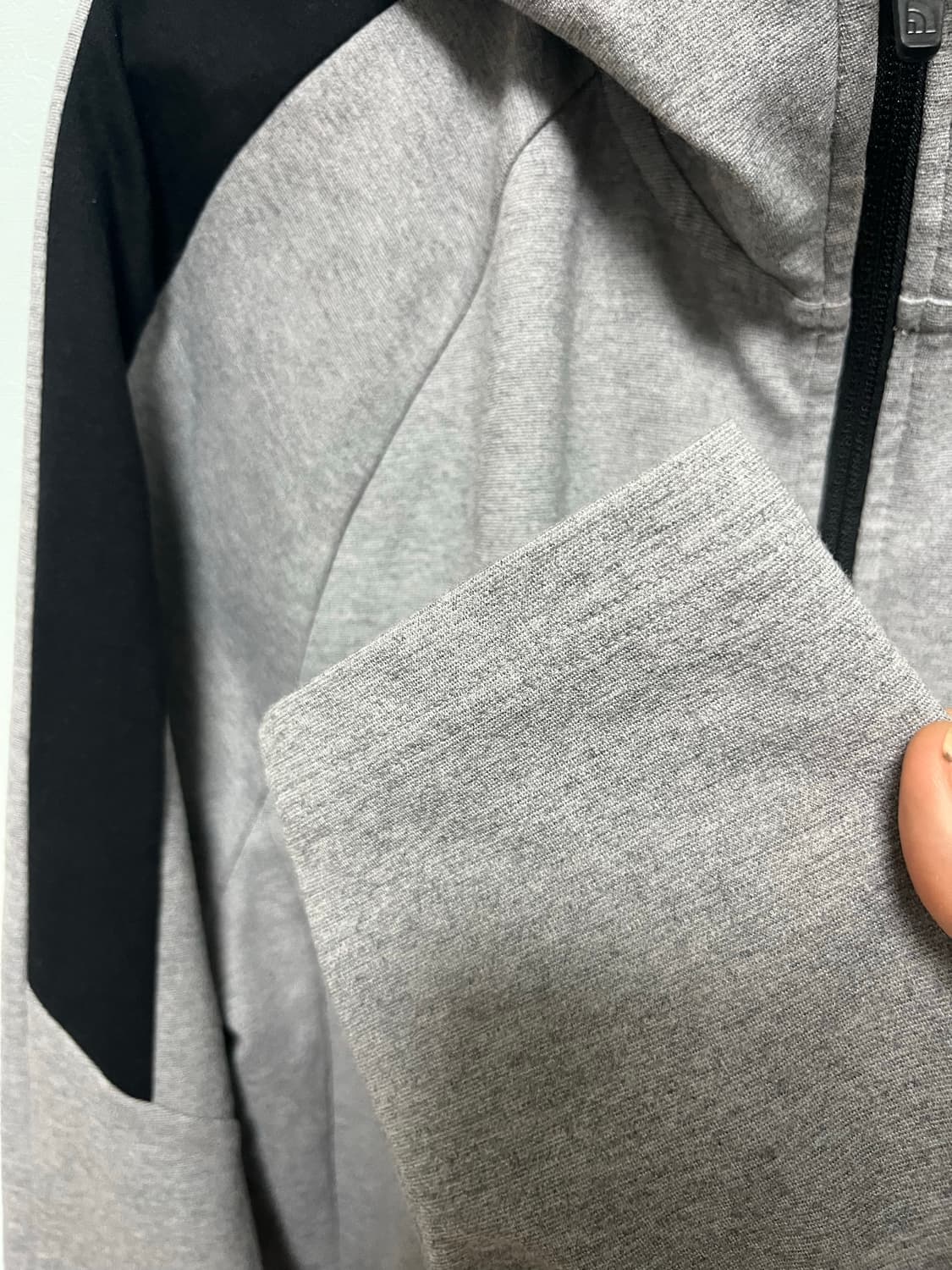 노스페이스 회색 후드집업 2XL 상품이미지4