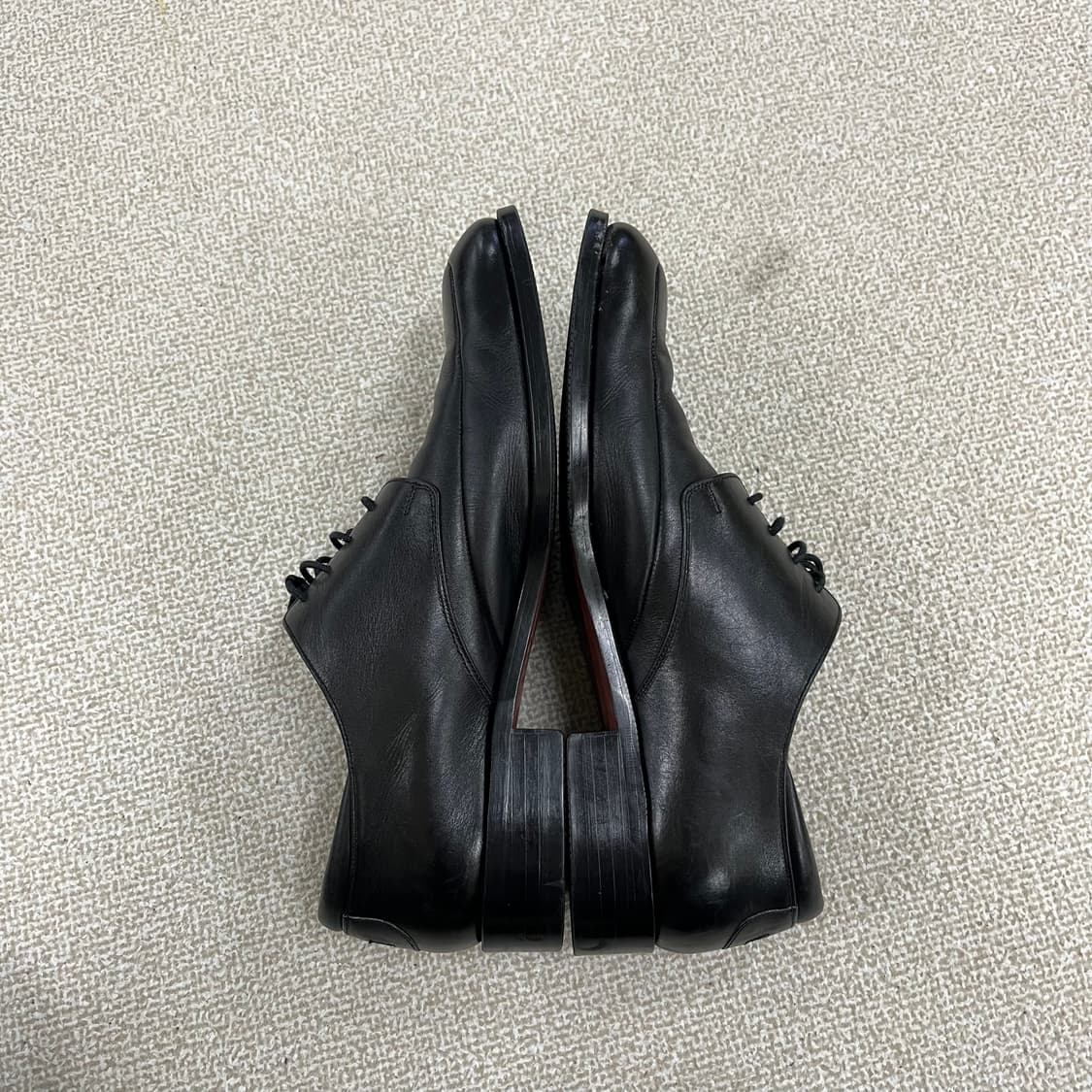 265 발렌시아가 빈티지 유팁 남성 구두 0219M 상품이미지5