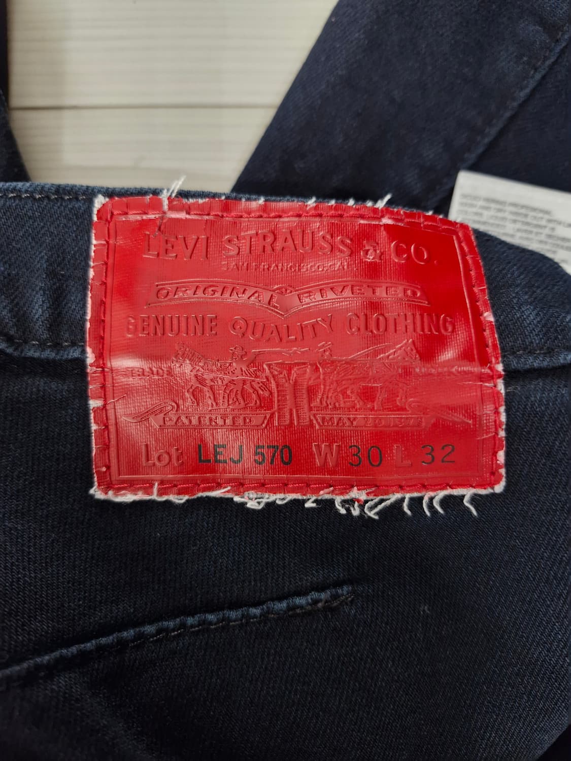 Levi's 리바이스 570 엔지니어드 진_30 상품이미지7