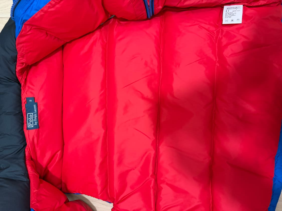 폴로 브리튼 빵빵 조끼패딩 90 상품이미지3