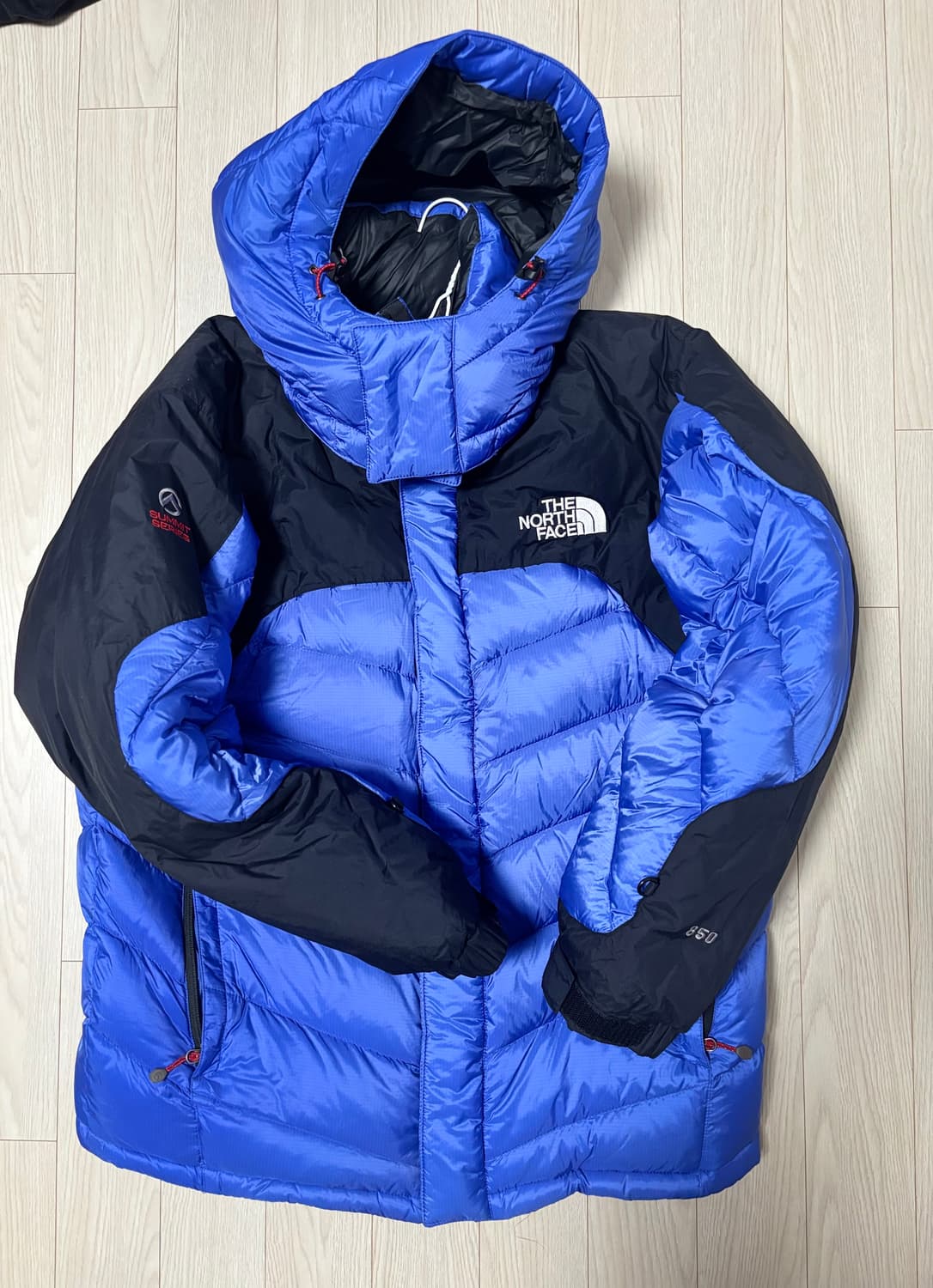 노스페이스 에베레스트 850 구스다운 패딩 105 상품이미지1