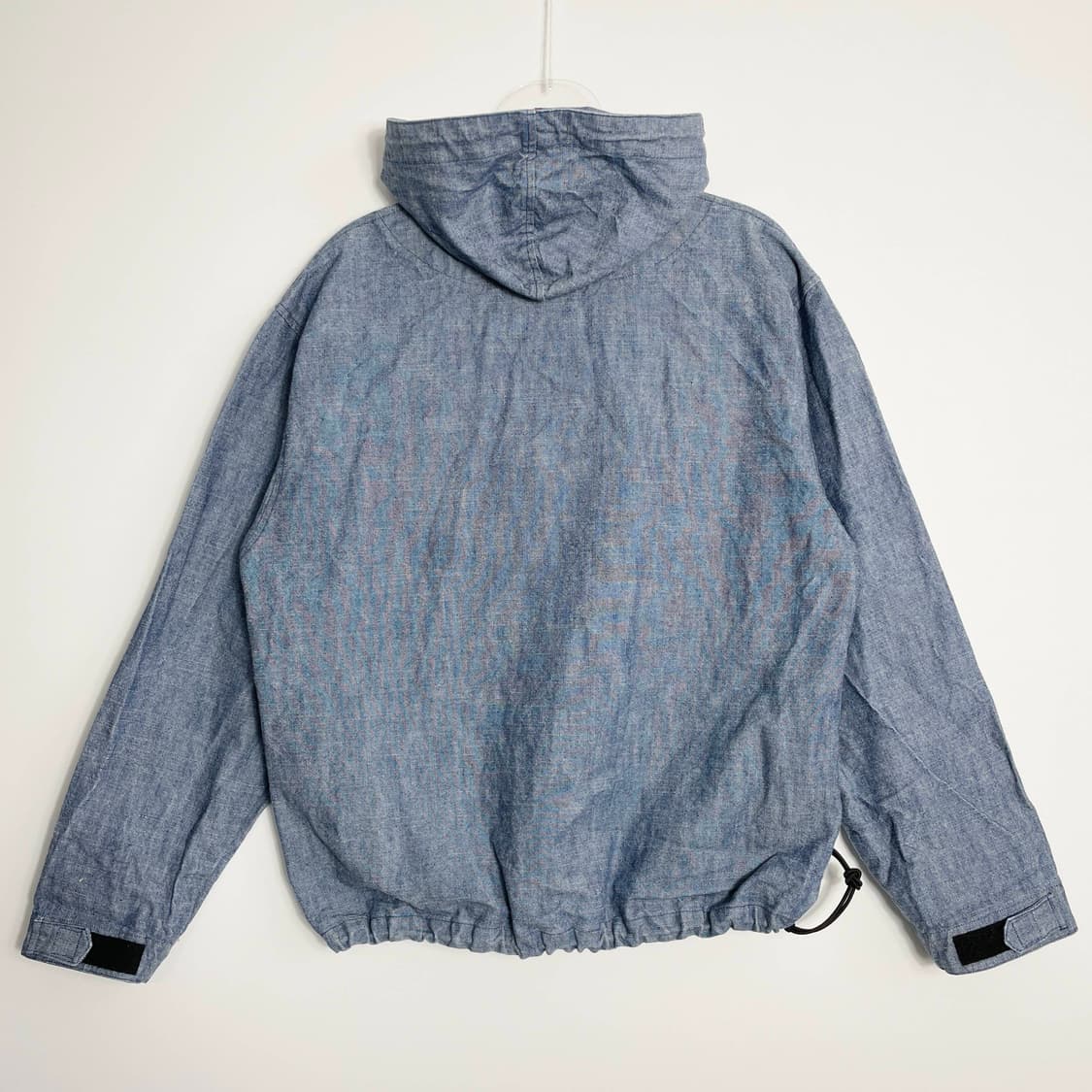 B1 디키즈 워크웨어 데님 아노락 M(95-100)사이즈 상품이미지4