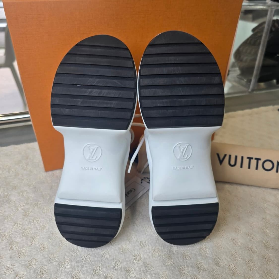 [중고/정품] 루이비통 LV 아치라이트 스니커즈 Since 1854 상품이미지6