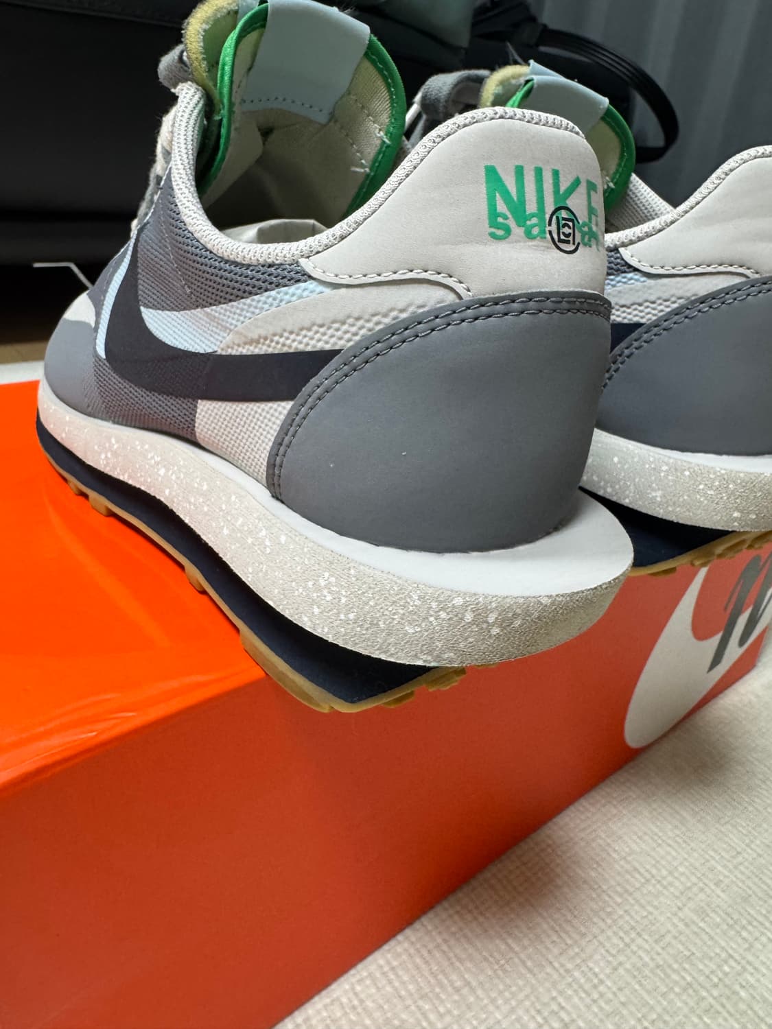 나이키 사카이 클랏 LD와플 쿨그레이 290 상품이미지5