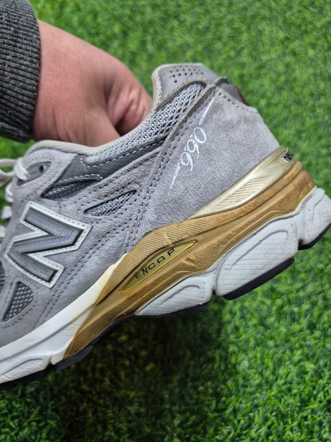 뉴발란스 990 그레이 230mm  상품이미지5