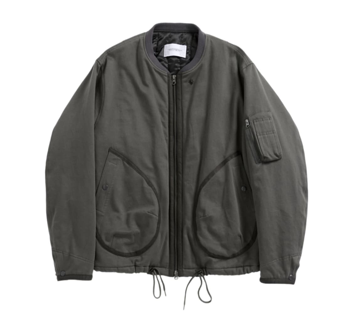 해칭룸 Boxer MA-1 Mud Charcoal 상품이미지1