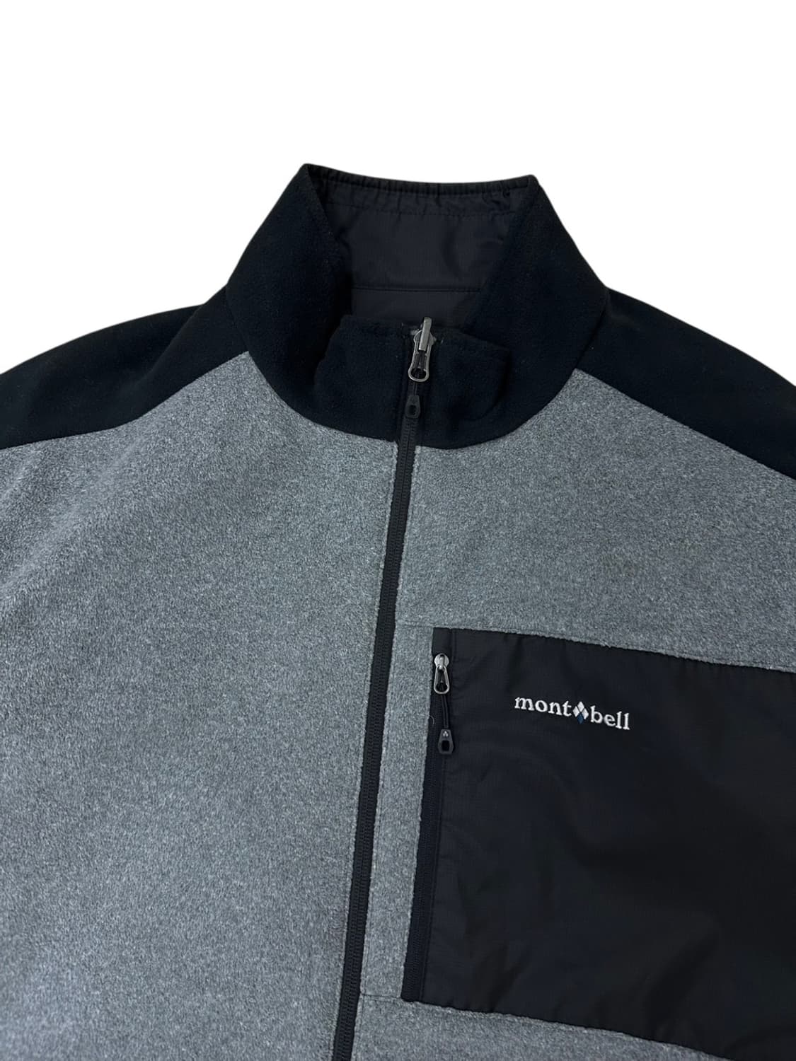 몽벨 리버시블 바람막이&후리스 블랙 (2XL) 상품이미지8