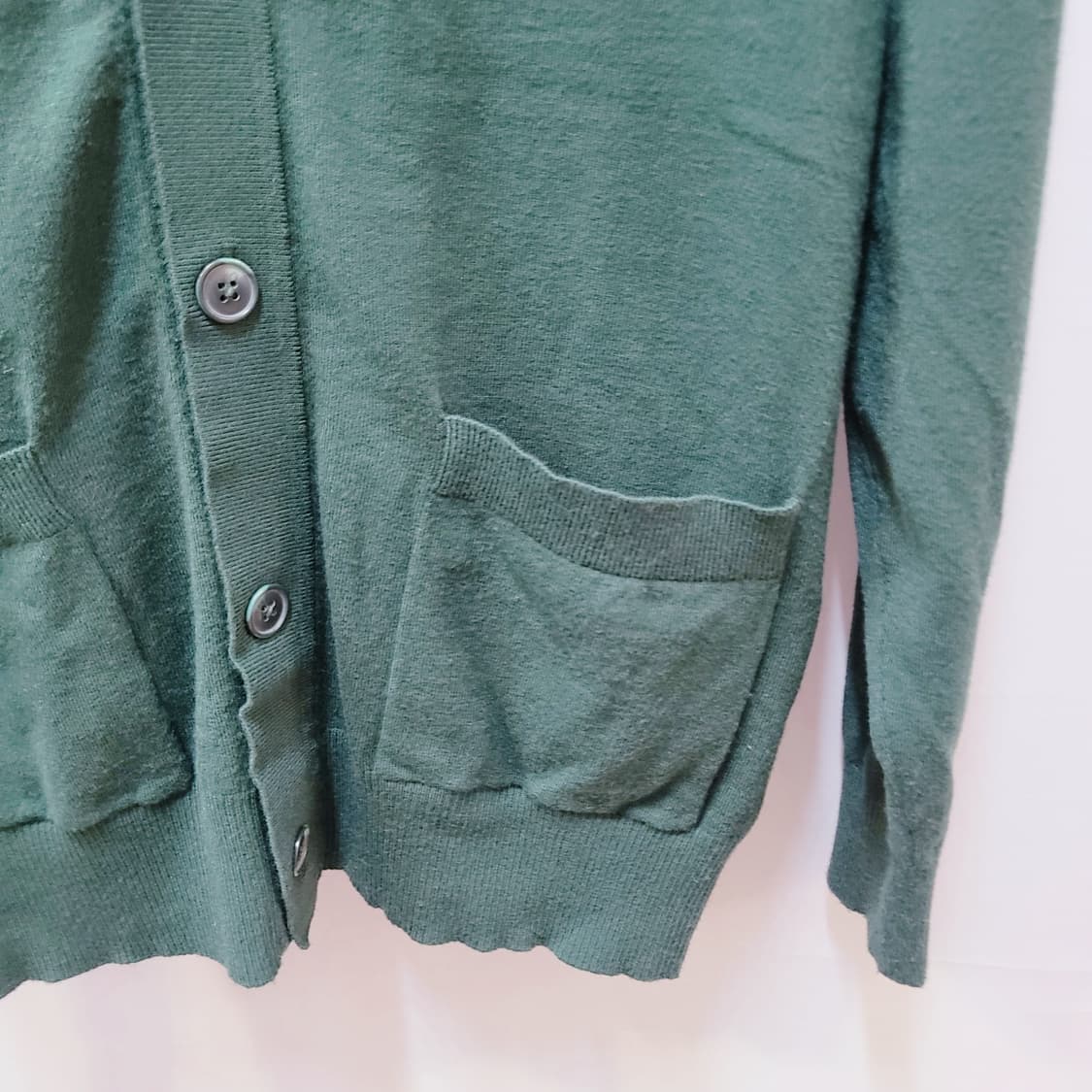 95~) 지오송지오 브이넥 가디건  상품이미지2