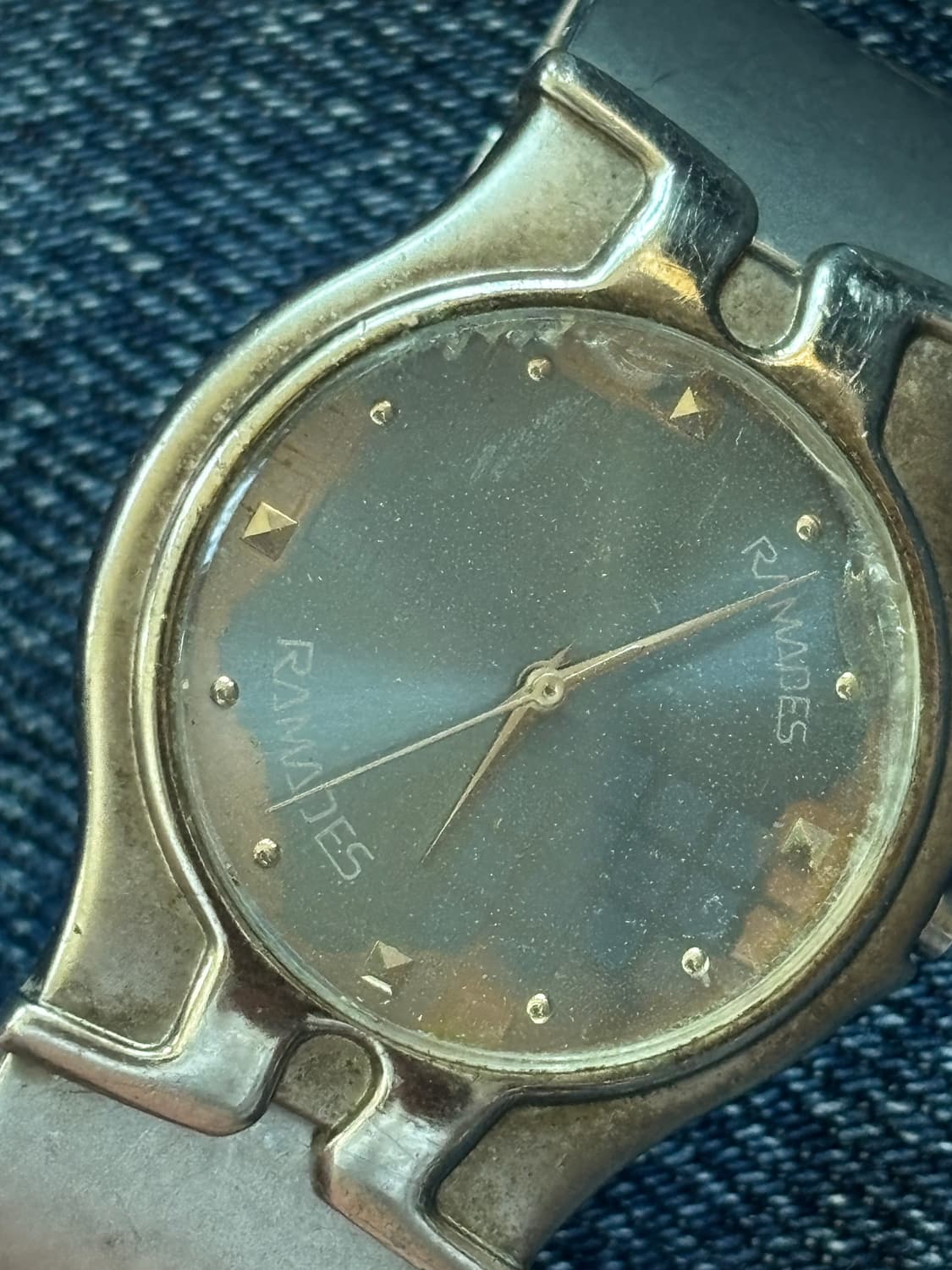vintage ramades metal watch  상품이미지8