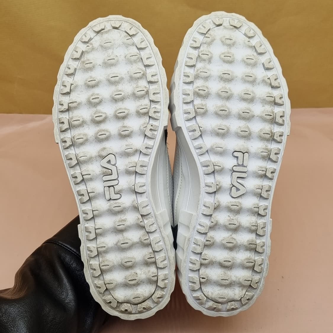 휠라 드롭샷 그린  스니커즈 240 상품이미지3