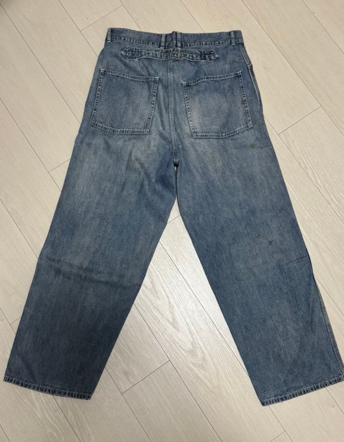 [1] 아프레쎄 빈티지 데님 트라우저 상품이미지3