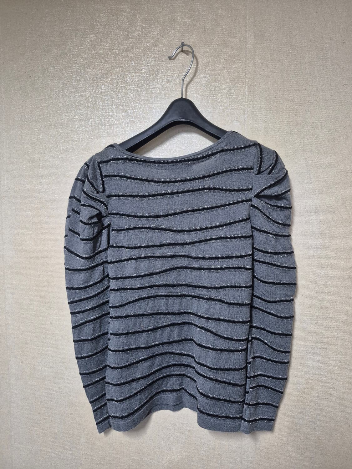 Sjsj 어깨셔링 펄사 니트 상품이미지6