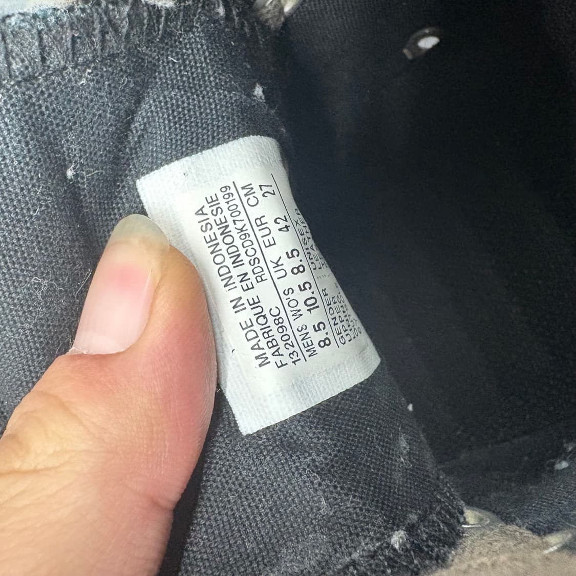 (270)00s컨버스레더 상품이미지5