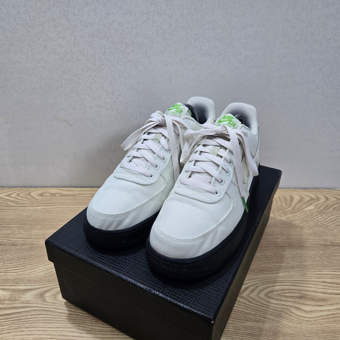 270 나이키 에어포스1 로우 LV8 씨글래스 상품이미지1