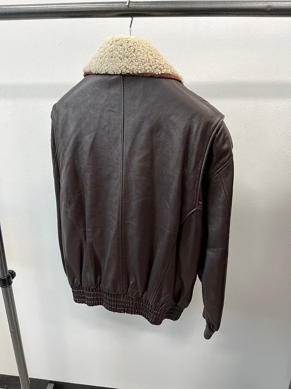 105) PIAA 레이싱 무스탕 가죽자켓  상품이미지7