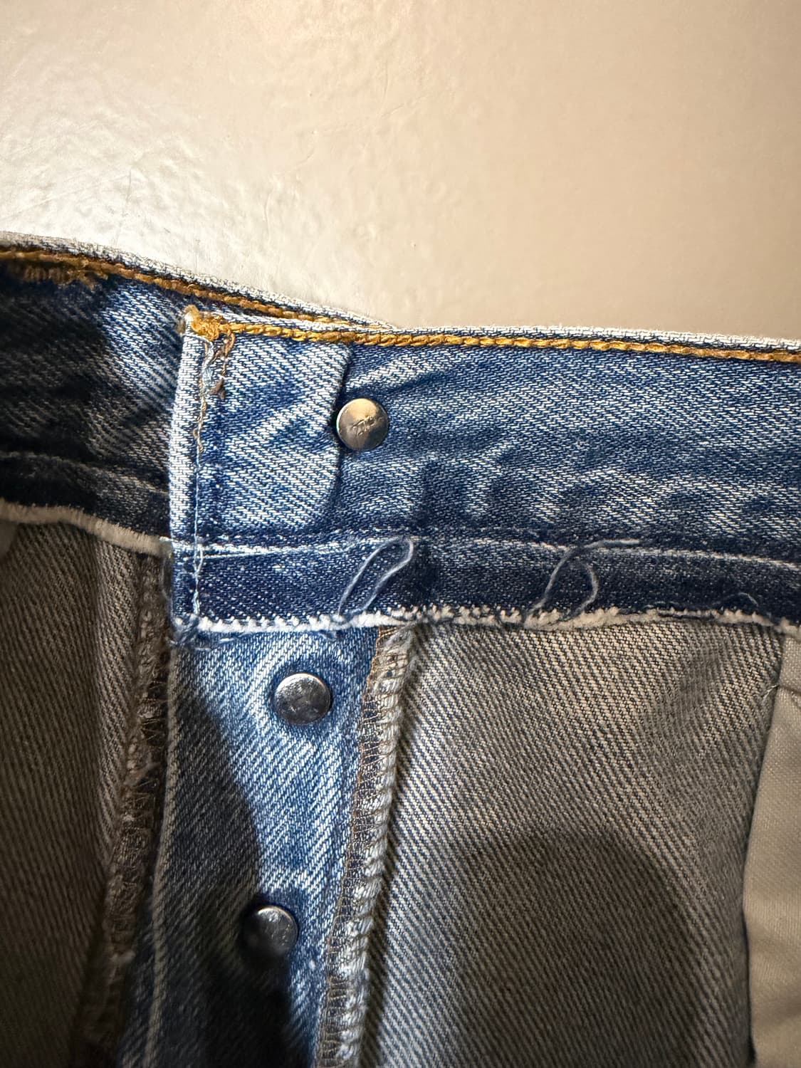 베트멍 리바이스 펨므 리워크진 2018 데님 쇼츠 상품이미지4