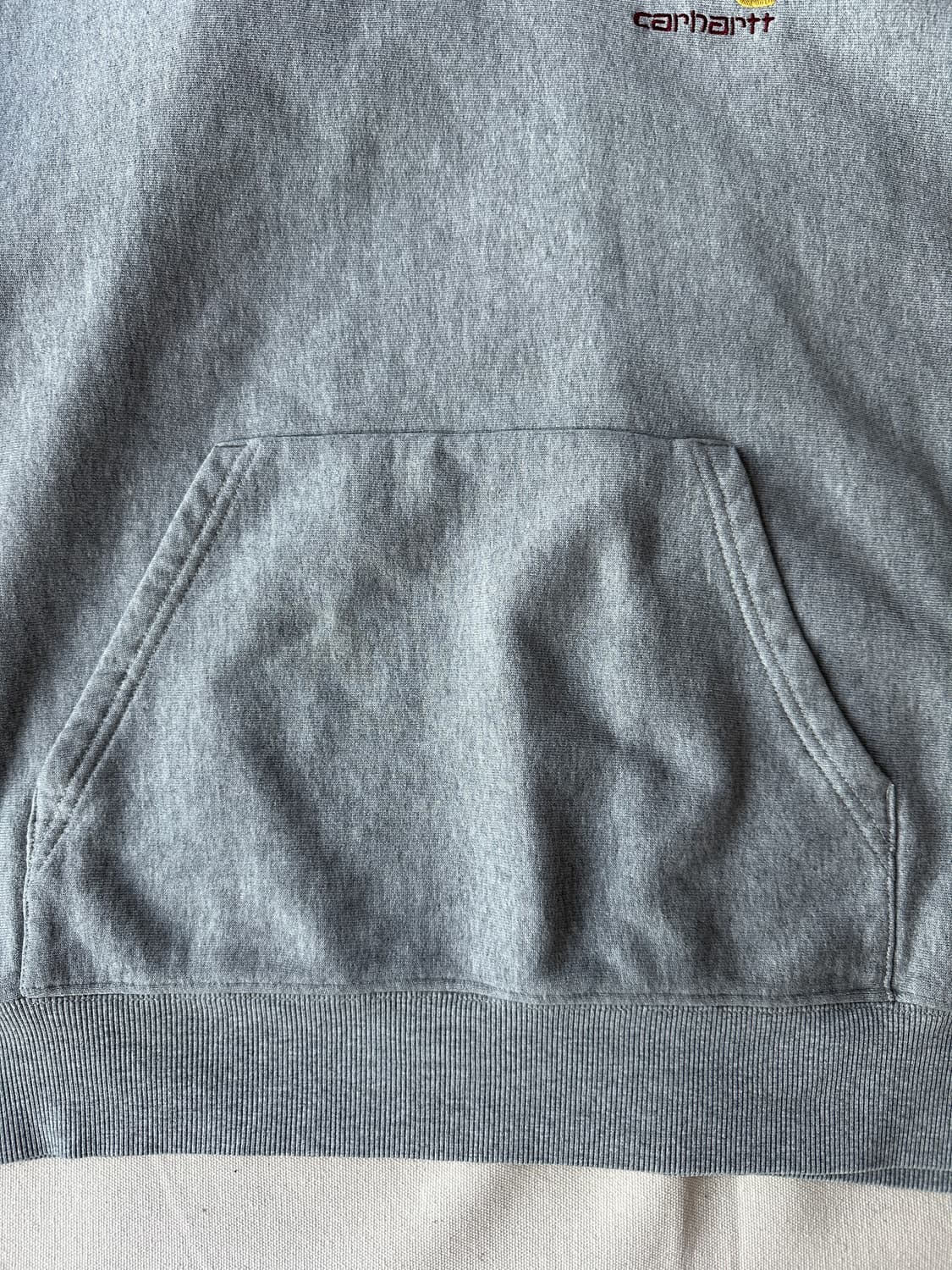 칼하트 WIP 기모 후드 스웻셔츠 M 상품이미지5