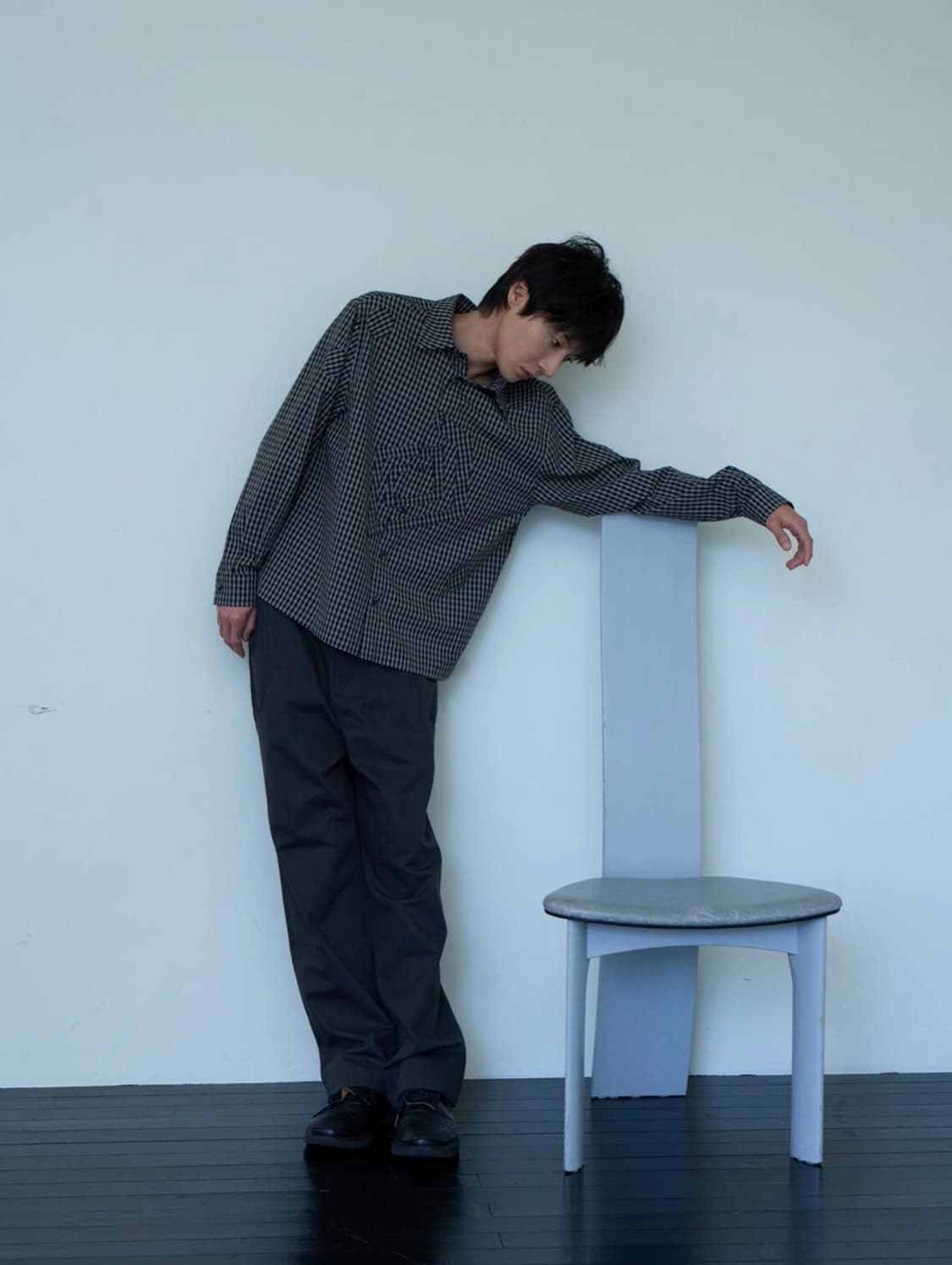 YOSUK Vertigo shirts (Black) [3] 상품이미지2